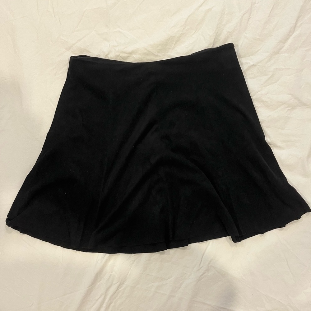 BB Dakota suede mini skirt size 6